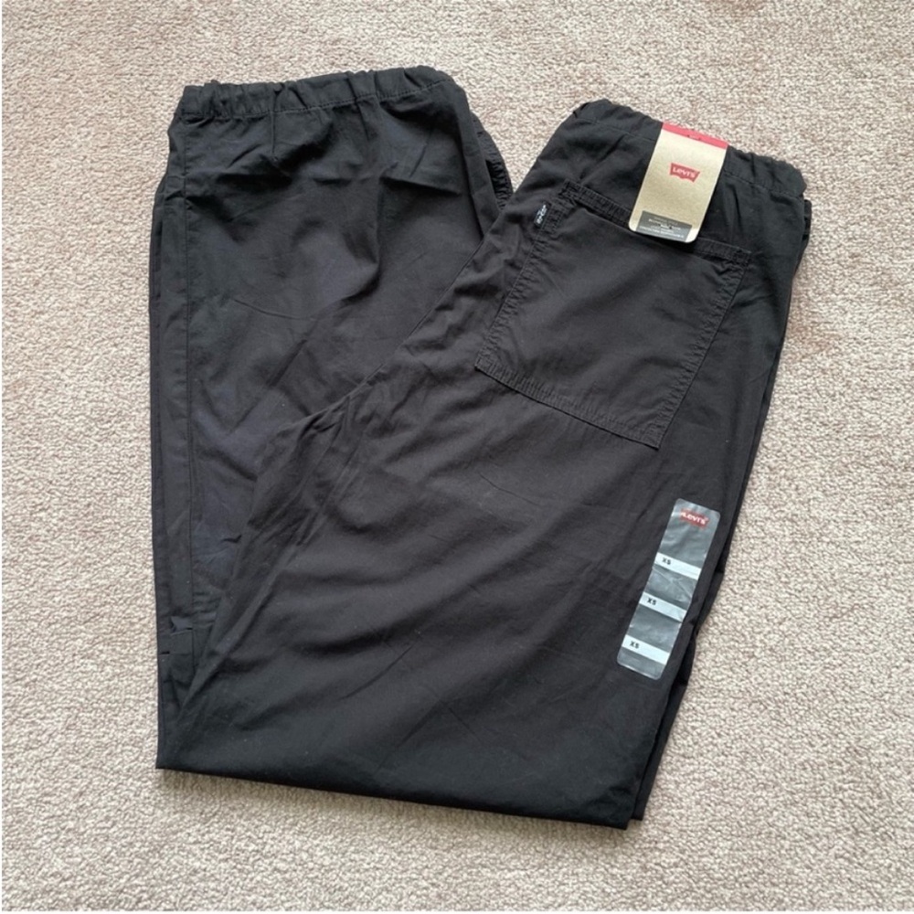 Levi’s Black Parachute Pants - Womens XS